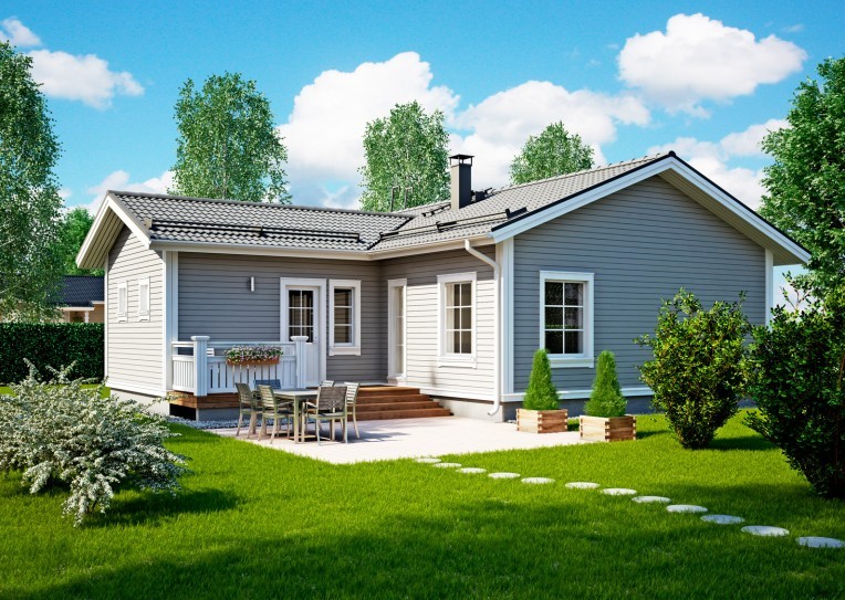 Каркасный дом в Абинск