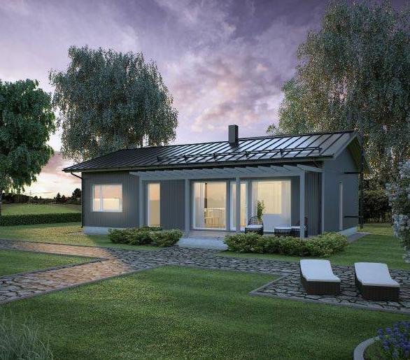 Отзывы о каркасный дом в Ахтырский