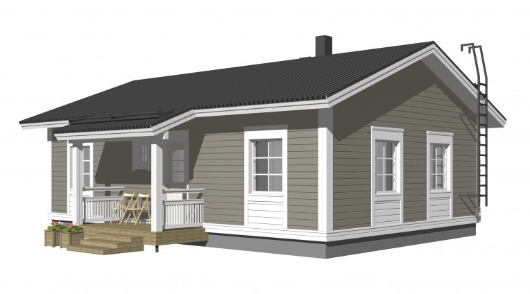 Каркасный дом в Беларуси