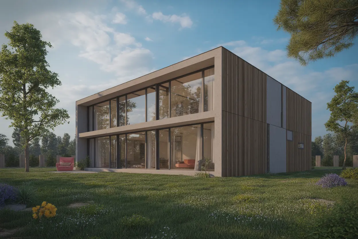 CLT дома под ключ