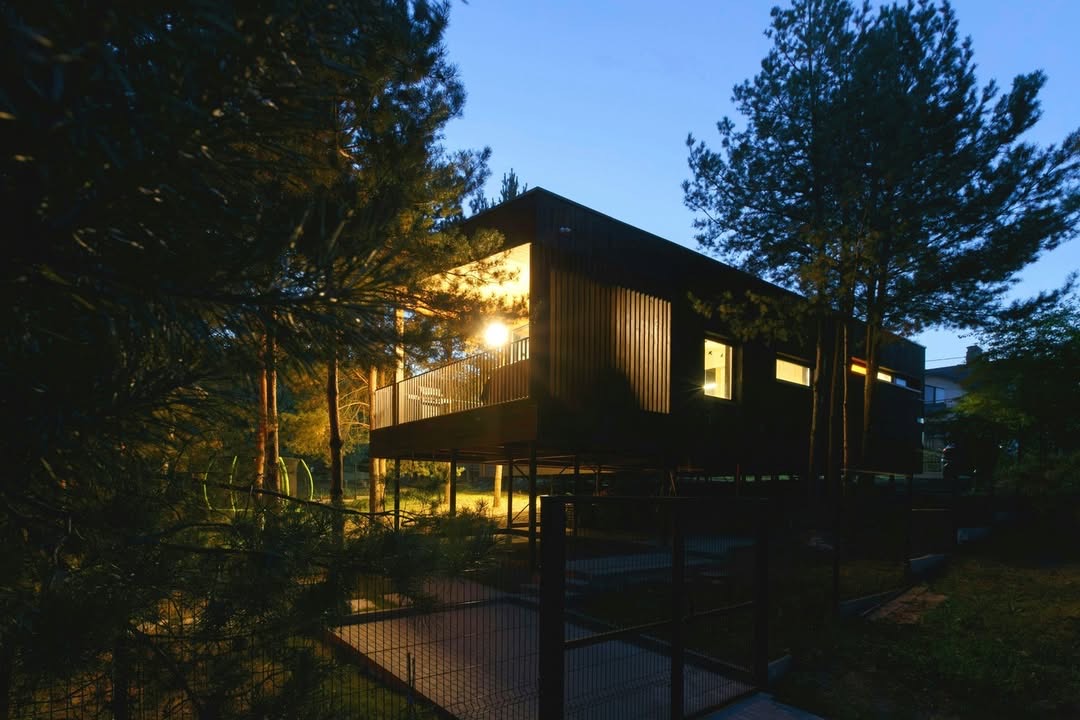 Каркасный дом #1 — реализованный проект ENKINS